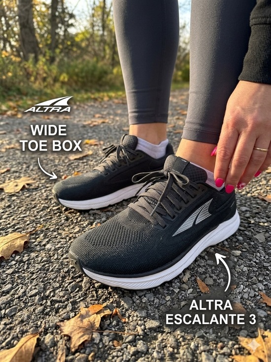 Altra Shoes - Altra Escalante 3 road running shoe wise toe bed sneakers